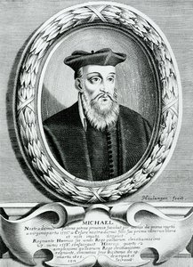 Michel de Nostredame (1503-66) portréja